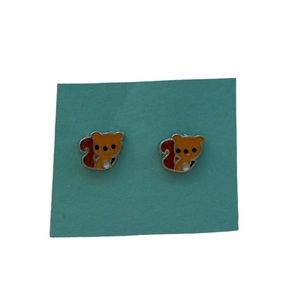 Squirrel Earrings
